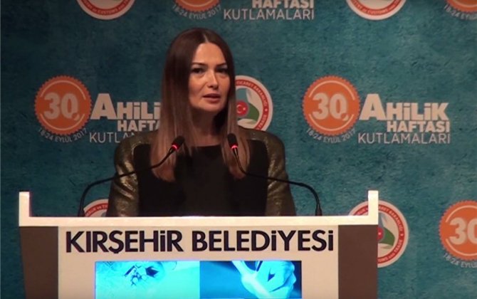 Millət vəkili Türkiyədə “30-cu Ahilik Həftəsi” tədbirinin açılışında iştirak etdi 
