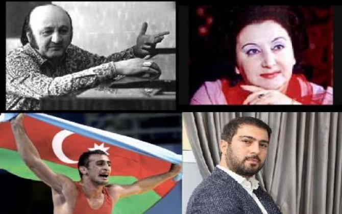 İt ilində doğulmuş azərbaycanlı məşhurlar - SİYAHI