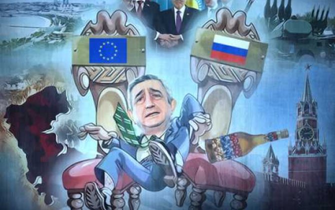 Erməni konyakı və rus silahının zorən “dostluğu”  ”“ Putin layihəsinin canı Bakıdadır