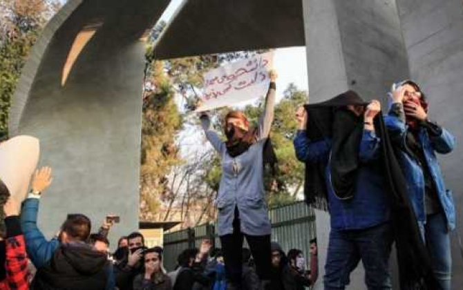 İranda iğtişaşlar başa çatdı
  - SEPAH