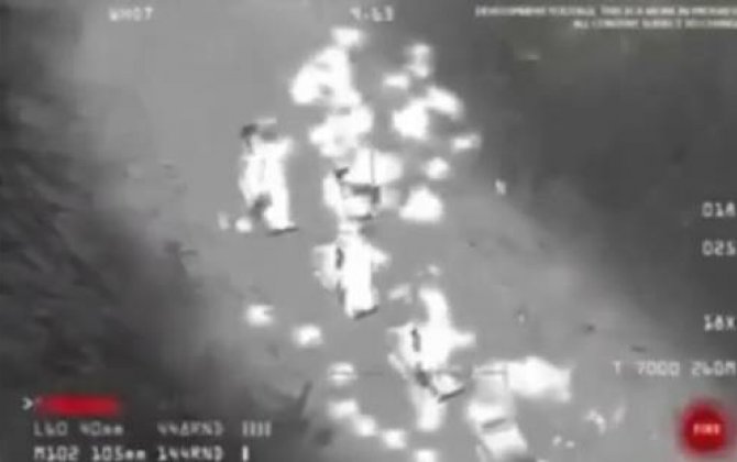 ABŞ ordusunun rus əsgərlərini darmadağın etdiyinin görüntüləri yayıldı -  ŞOK VİDEO
