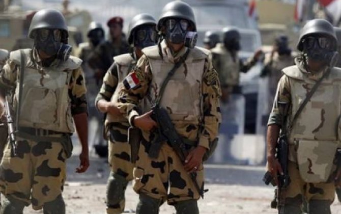 Misir ordusu: “Sinay 2018” antiterror əməliyyatı davam edir 
