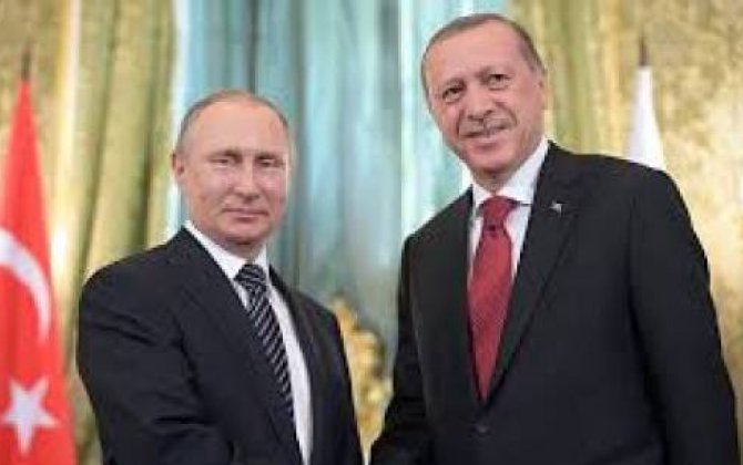 Ərdoğan və Putin Afrin məsələsini müzakirə ediblər
 