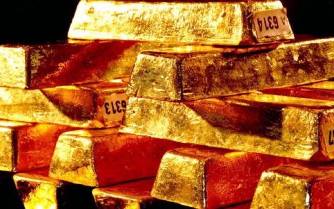 Rusiya qızıl ehtiyatına görə dünyada beşinci yeri tutdu 