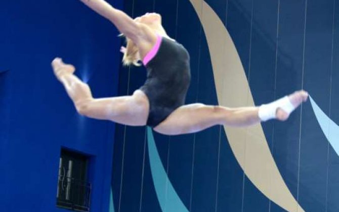 Azərbaycan gimnastı qızıl medal qazandı 