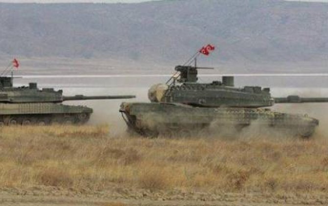 Türk ordusu Afrində tankların zirehlənməsi üzrə yeni sistemdən yararlanacaq
 