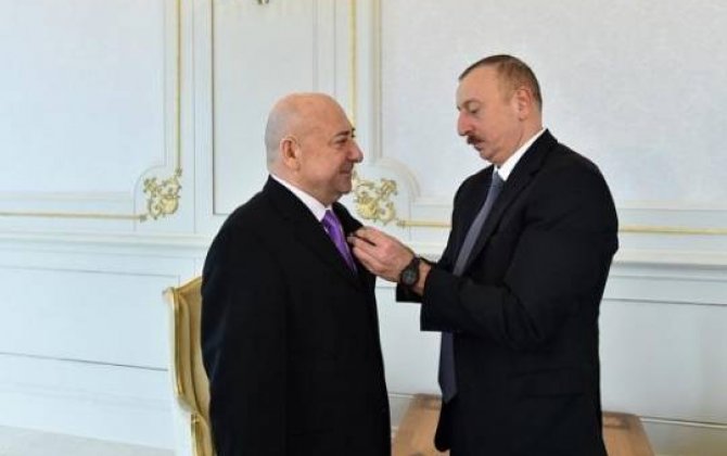 İlham Əliyev “Dostluq” ordeni verdi
 