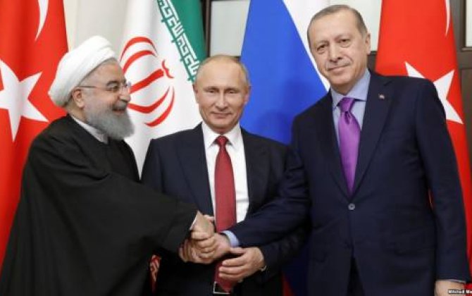 Türkiyə, Rusiya və İran liderlərinin görüş vaxtı açıqlandı
 