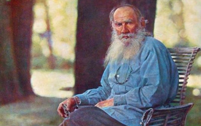 Lev Tolstoyun səs yazısı gündəm oldu -  VİDEO