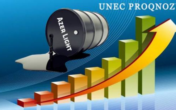UNEC “Azeri Light” neftinin dünya qiymətinin proqnozunu yenilədi 