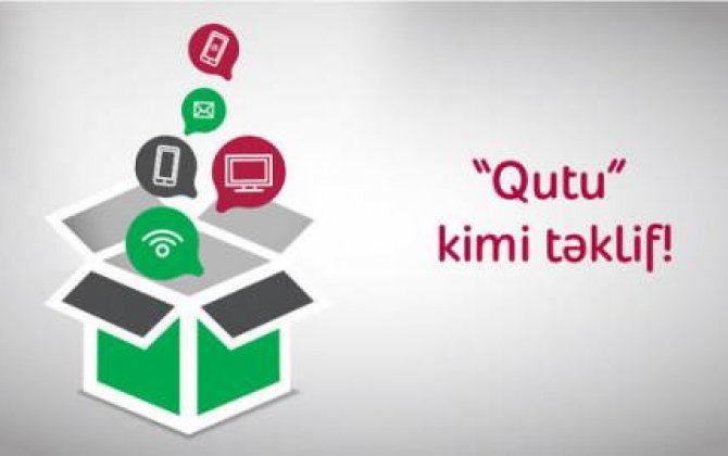Optik internet, rəqəmsal TV və mobil rabitə xidmətləri bir “Qutu”da
 