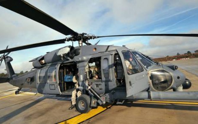ABŞ əskərlərini daşıyan helikopter İraqda qəzaya uğradı 