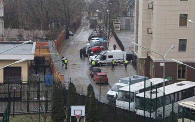 Rusiya Baş konsulluğunda bomba həyəcanı
  - Odessada