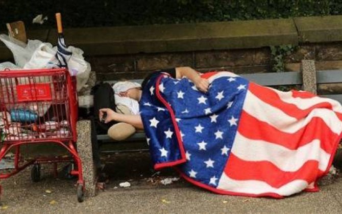 ABŞ-da yarım milyondan çox evsiz var- FOTO + VİDEO