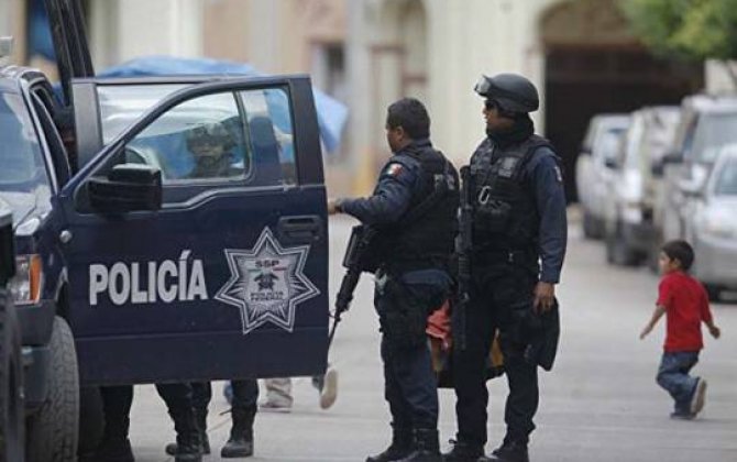 Meksikada bara hücum olub 
 - 6 ölü, 24 yaralı