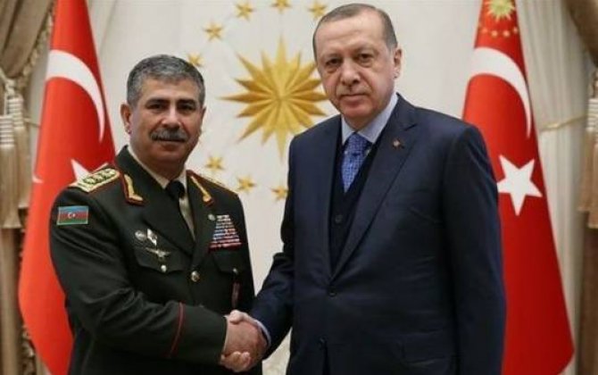 Zakir Həsənov Ankarada Afrin əməliyyatını da müzakirə etdimi? 