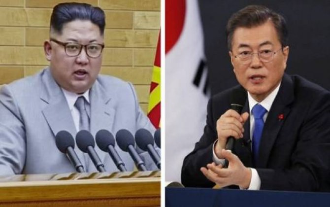 Şimali və Cənubi Koreya liderləri üçün xüsusi xətt yaradıldı
 