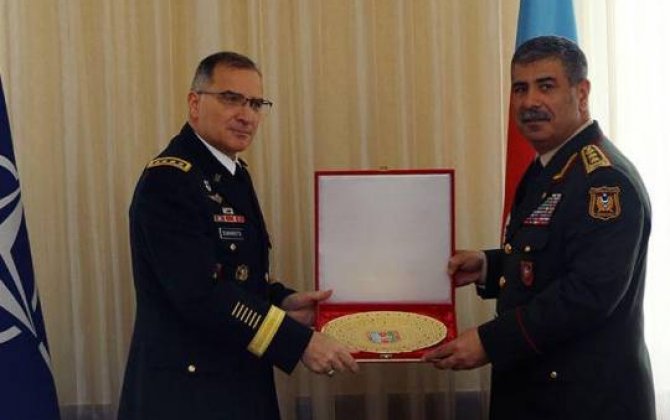 Zakir Həsənova NATO generalına Ermənistanın nüvə qaçaqmalçılığından danışdı
 