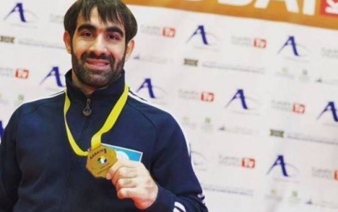 Rafael Ağayev 11-ci dəfə Avropa çempionu olub
 