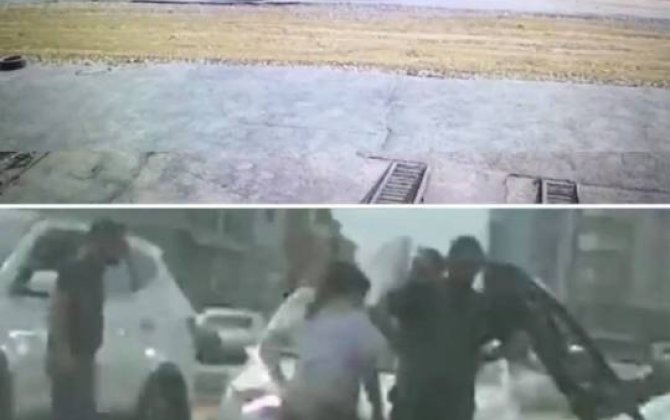 Maral Tahirqızı avtomobilini divara çırpdı, qəza törətdi -  VİDEO