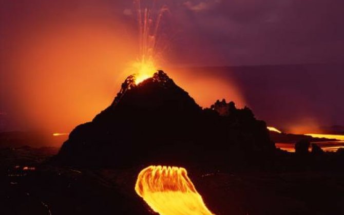 Havay adalarında vulkan püskürdü: 
 Xəsarət alan var