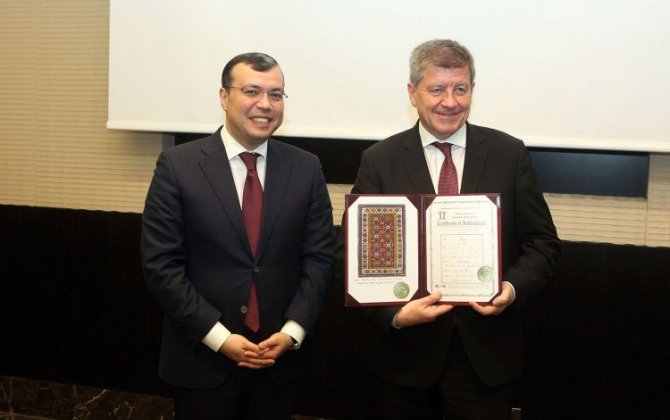 Sahil Babayev BƏT-in baş direktoru ilə görüşüb  -FOTO