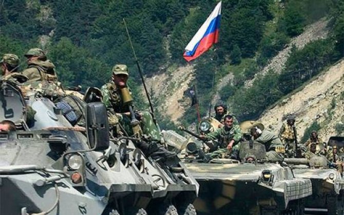 Rus ordusu Ermənistanda təlimə başladı
 