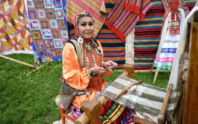 YUNESKO-nun irs siyahısına daxil edilən Tatar və Başkurt Mədəniyyəti Festivalı Moskvada keçirildi - FOTOLAR