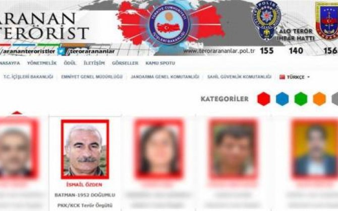 Türkiyə silahlı qüvvələri təhlükəli terrorçunu məhv etdi
 