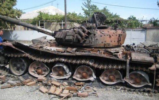 “Polis Bərdə-Ağdam yolunu tankla kəsmiş erməniləri saxladı...” 