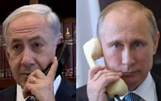 Netanyahu Putinə zəng etdi
 