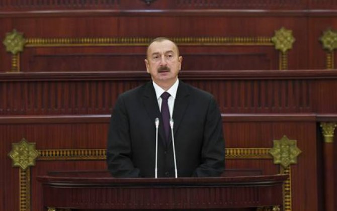 ”Azərbaycan deputatları haqq-ədaləti bərpa edirlər...”
 - Prezident