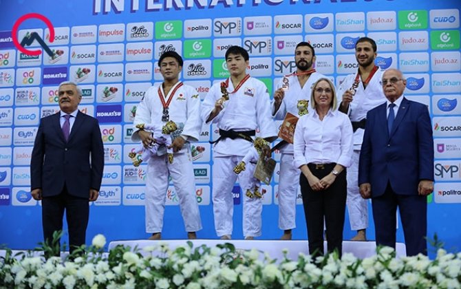 Rövnəq Abdullayev medalları qaliblərə təqdim etdi  - Fotolar