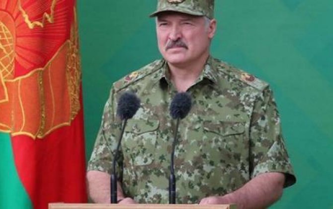 Lukaşenko müharibəyə hazırlıq barədə danışdı  - VİDEO