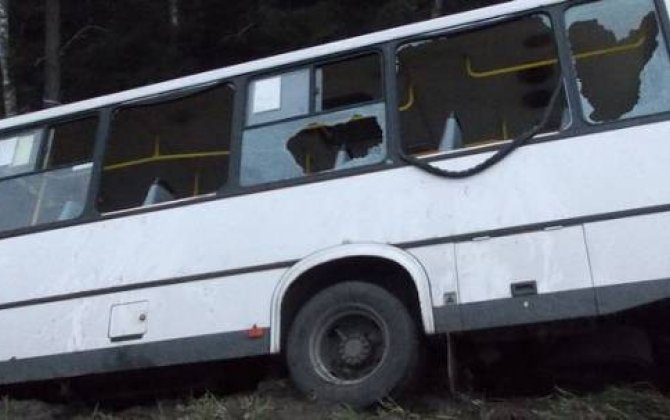 Rusiyada avtobus yük maşını ilə toqquşdu:  10-dan çox ölü - VİDEO