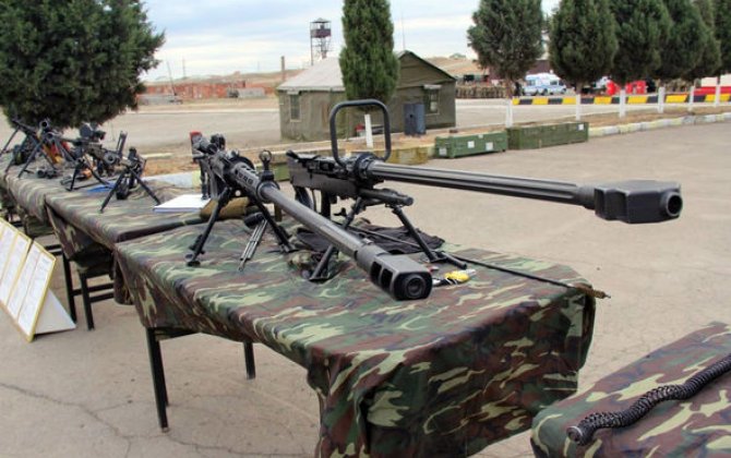 Dünyanın ən güclü silahı Azərbaycan ordusunda -  FOTO/VİDEO