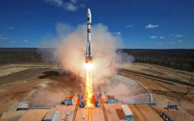 “Soyuz” raketinin buraxılışı zamanı qəza -  VİDEO