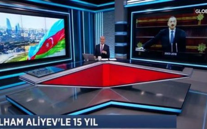 Türkiyə telekanalında İlham Əliyevin prezidentliyinin 15 illiyi ilə bağlı süjet -  VİDEO