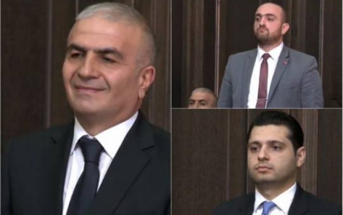 Ermənistanda 3 yeni qubernator təyin olundu
 