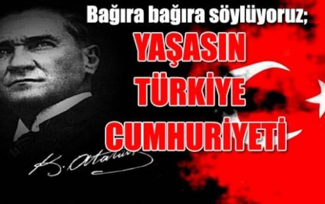 “Türkiyə Cümhuriyyəti bütün türk dünyasının şah əsəridir” 