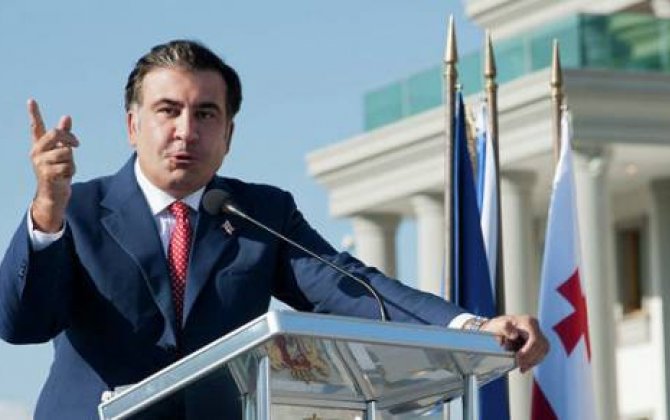 Saakaşvili Gürcüstan vətəndaşlarına müraciət etdi 
