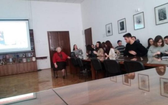 Belqrad Universitetində “Azərbaycanda Din” mövzusunda seminar keçirildi -  FOTO