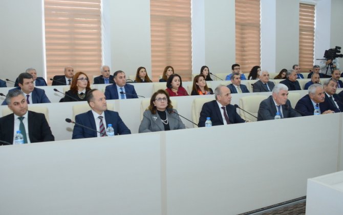 UNEC ilə Kiçik və Orta Biznesin İnkişafı Agentliyi ilə əməkdaşlığa başlayır - FOTOLAR