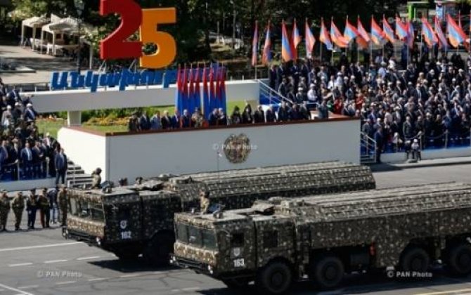 “Fağır” Ermənistan silahlanma sürətinə görə dünyada üçüncü, Avropada birinci oldu... 