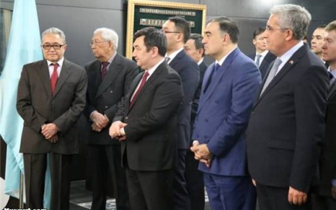 Qazaxıstan prezidenti Nursultan Nazarbayev 6 azərbaycanlını mükafatlandırdı 