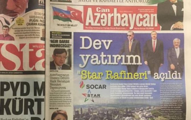 “Can Azerbaycan” qəzetinin son nömrəsi “Star” qəzetinin əlavəsi kimi çap edilib 