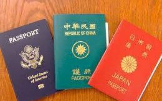 Dünyanın ən güclü pasportlarının siyahısı açıqlandı -   Birinci yerdə Yaponiyadır...
