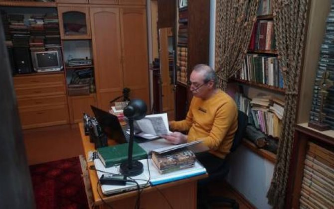 Bir kitab “qarşılığında” tibbi əməliyyat olunan Arif Əliyevin şəxsi kitabxanası  – Layihə-Video