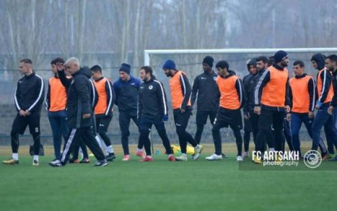“Artsax” futbol klubu Tiflisdə yoldaşlıq görüşlərinə başladı...- FOTOLAR