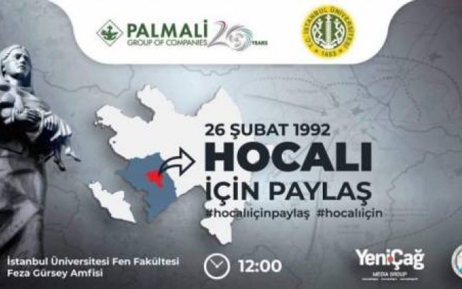“Xocalı üçün paylaş” Beynəlxalq Sosial Media Kampaniyası başlayır  -İstanbulda virtual müharibə